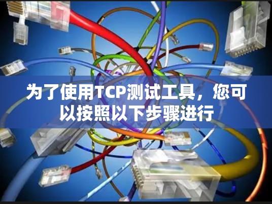 为了使用TCP测试工具，您可以按照以下步骤进行