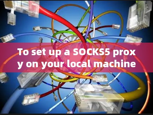 To set up a SOCKS5 proxy on your local machine for web crawling,follow these organized steps: