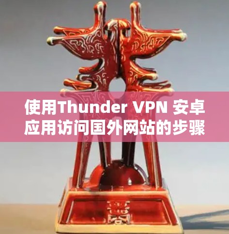 使用Thunder VPN 安卓应用访问国外网站的步骤如下