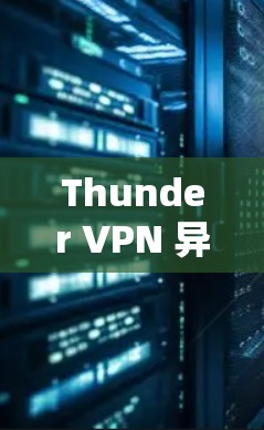 Thunder VPN 异常连接修复教程