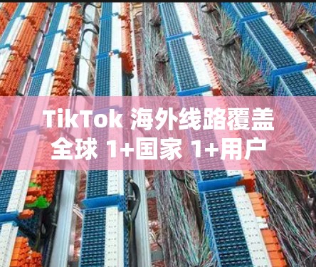 TikTok 海外线路覆盖全球 1+国家 1+用户 TikTok 海外线路覆盖全球 1+国家 1+用户