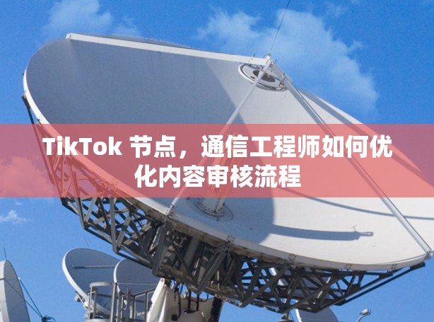 TikTok 节点，通信工程师如何优化内容审核流程