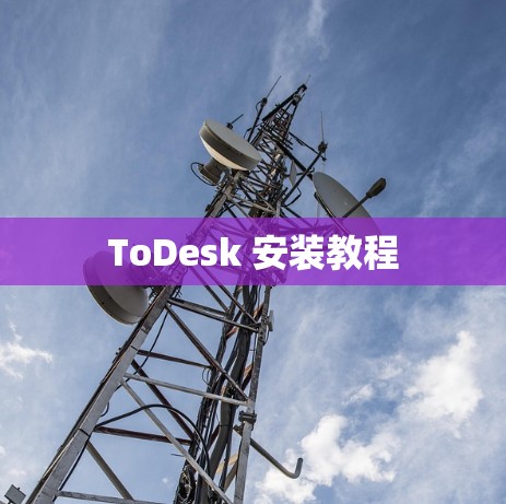 ToDesk 安装教程