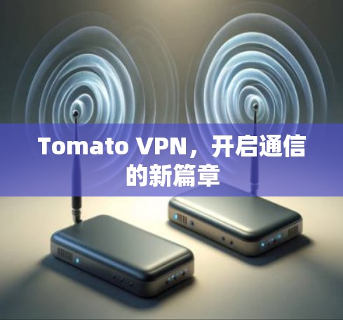 Tomato VPN，开启通信的新篇章