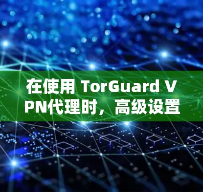 在使用 TorGuard VPN代理时，高级设置功能是控制代理权限和安全设置的重要部分。以下是对高级设置功能的详细指南，帮助你更好地管理 TorGuard 的访问权限和安全性