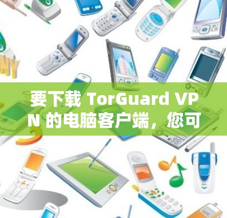 要下载 TorGuard VPN 的电脑客户端，您可以按照以下步骤进行