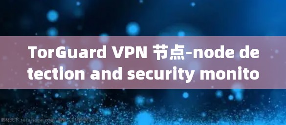 TorGuard VPN 节点-node detection and security monitoring