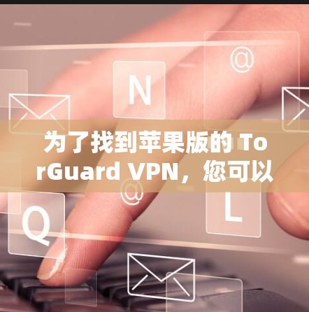 为了找到苹果版的 TorGuard VPN，您可以按照以下步骤进行