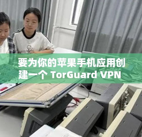 要为你的苹果手机应用创建一个 TorGuard VPN 的应用，可以参考以下步骤和功能
