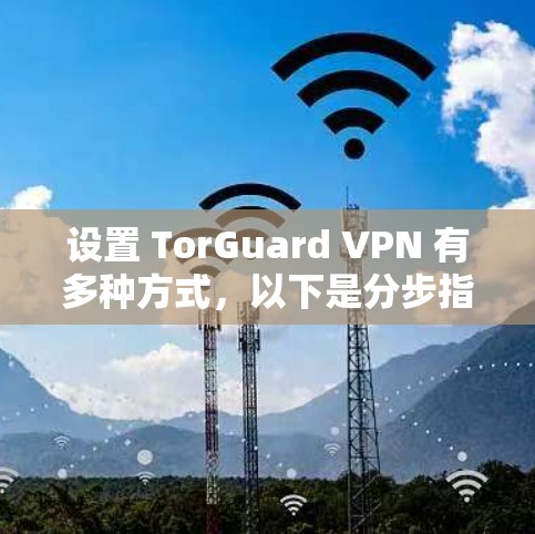 设置 TorGuard VPN 有多种方式,以下是分步指南 设置 TorGuard VPN 有多种方式,以下是分步指南