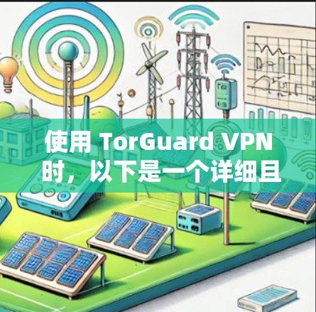 使用 TorGuard VPN 时，以下是一个详细且结构化的指南