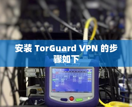 安装 TorGuard VPN 的步骤如下 安装 TorGuard VPN 的步骤如下