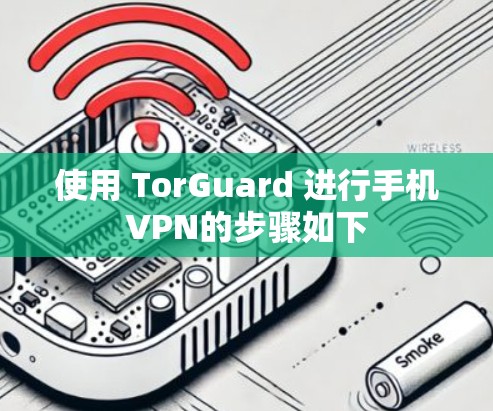 使用 TorGuard 进行手机VPN的步骤如下