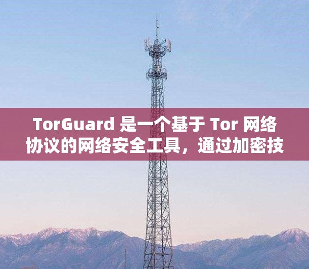TorGuard 是一个基于 Tor 网络协议的网络安全工具,通过加密技术和去化机制来保护用户数据和网络访问。以下是其工作原理的详细解析 TorGuard 是一个基于 Tor 网络协议的网络安全工具,通过加密技术和去化机制来保护用户数据和网络访问。以下是其工作原理的详细解析