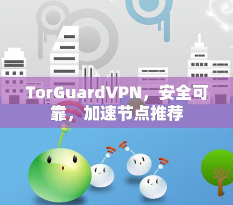 TorGuardVPN，安全可靠，加速节点推荐