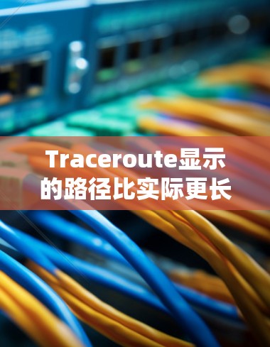Traceroute显示的路径比实际更长的原因可能包括以下几点 Traceroute显示的路径比实际更长的原因可能包括以下几点