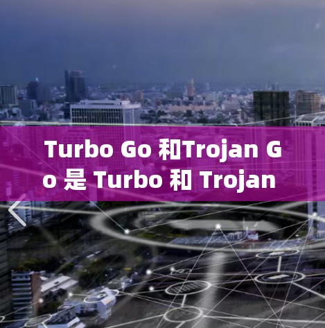 Turbo Go 和Trojan Go 是 Turbo 和 Trojan 的简化版本,用于测试和优化这两个软件的性能。以下是它们的使用方法 Turbo Go 和Trojan Go 是 Turbo 和 Trojan 的简化版本,用于测试和优化这两个软件的性能。以下是它们的使用方法