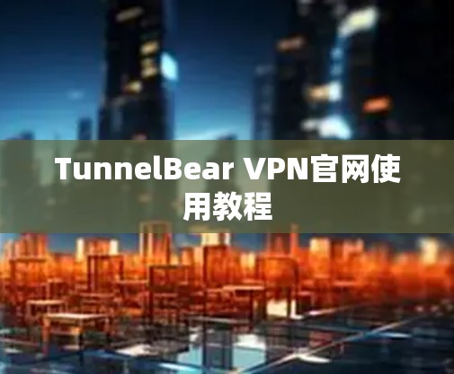 TunnelBear VPN官网使用教程