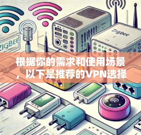 根据你的需求和使用场景，以下是推荐的VPN选择