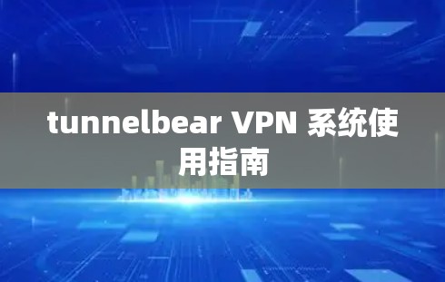 tunnelbear VPN 系统使用指南