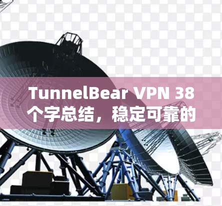 TunnelBear VPN 38个字总结，稳定可靠的网络连接