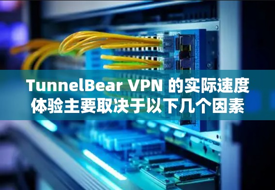 TunnelBear VPN 的实际速度体验主要取决于以下几个因素