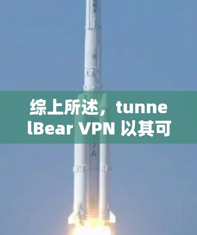 综上所述，tunnelBear VPN 以其可靠的速度、强大的加密和多语言支持，成为了许多学生和网络管理员非常推荐的VPN服务