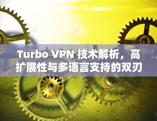 Turbo VPN 技术解析，高扩展性与多语言支持的双刃剑