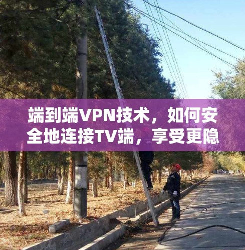 端到端VPN技术,如何安全地连接TV端,享受更隐私的连接 端到端VPN技术,如何安全地连接TV端,享受更隐私的连接