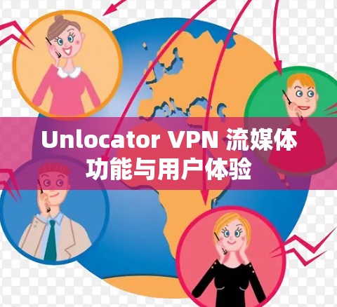 Unlocator VPN 流媒体功能与用户体验