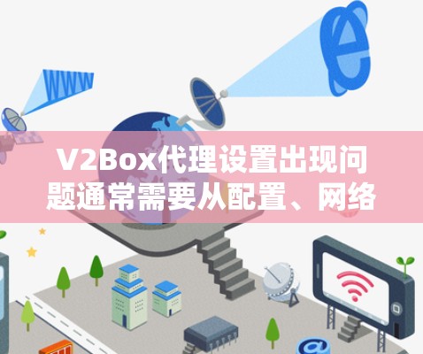 V2Box代理设置出现问题通常需要从配置、网络状态和软件兼容性等方面进行检查和调整。以下是一些常见问题及可能的解决方法