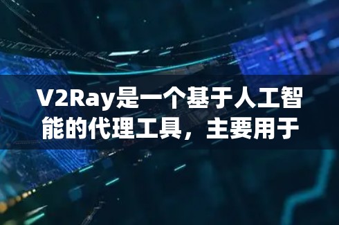 V2Ray是一个基于人工智能的代理工具，主要用于处理复杂的数据推理和任务。它通常用于金融、游戏、医疗等领域，通过自然语言处理和机器学习技术，可以自动理解和执行人类的复杂任务