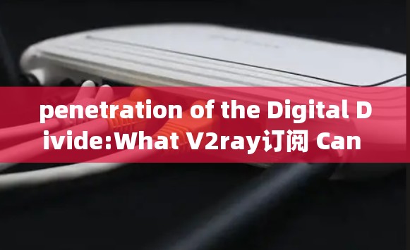 penetration of the Digital Divide:What V2ray订阅 Can Offer