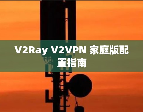 V2Ray V2VPN 家庭版配置指南