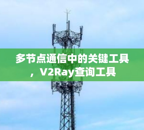 多节点通信中的关键工具，V2Ray查询工具