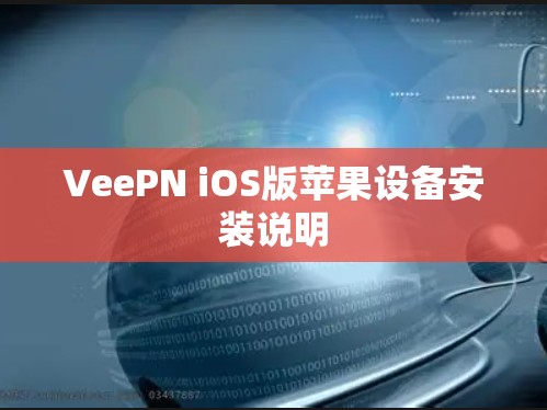 VeePN iOS版苹果设备安装说明