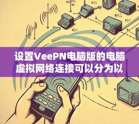 设置VeePN电脑版的电脑虚拟网络连接可以分为以下步骤 设置VeePN电脑版的电脑虚拟网络连接可以分为以下步骤
