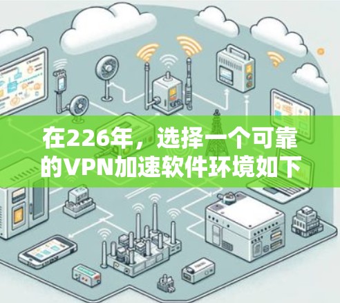 在226年，选择一个可靠的VPN加速软件环境如下