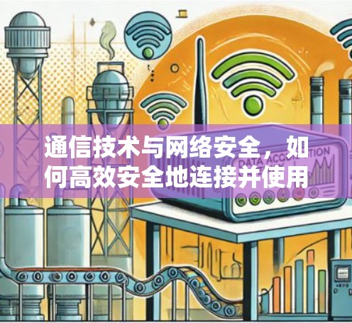 通信技术与网络安全，如何高效安全地连接并使用VPN