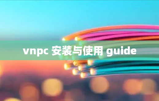 vnpc 安装与使用 guide
