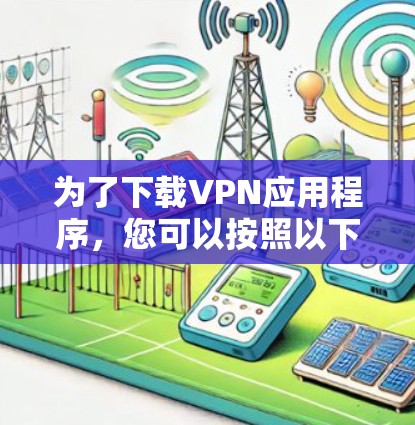 为了下载VPN应用程序，您可以按照以下步骤操作