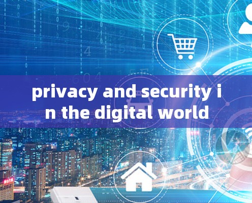 privacy and security in the digital world