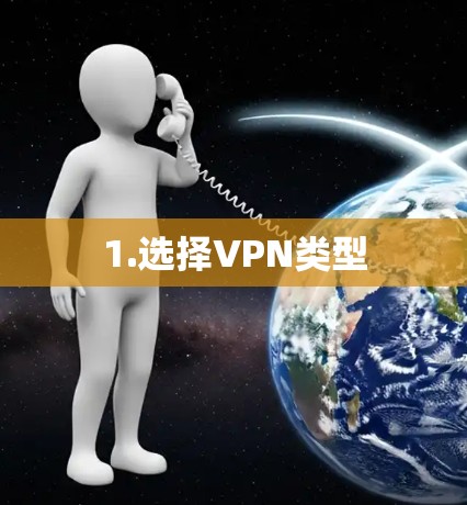 1.选择VPN类型