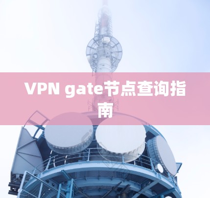 VPN gate节点查询指南 VPN gate节点查询指南