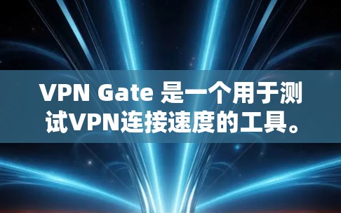 VPN Gate 是一个用于测试VPN连接速度的工具。以下是对VPN Gate 的步骤和使用指南的详细说明