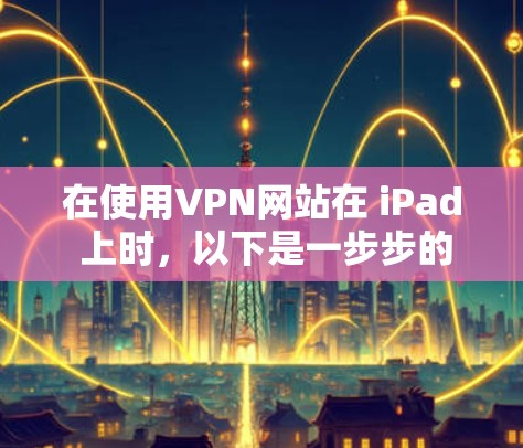 在使用VPN网站在 iPad 上时，以下是一步步的指南，帮助你安全有效地使用这些服务