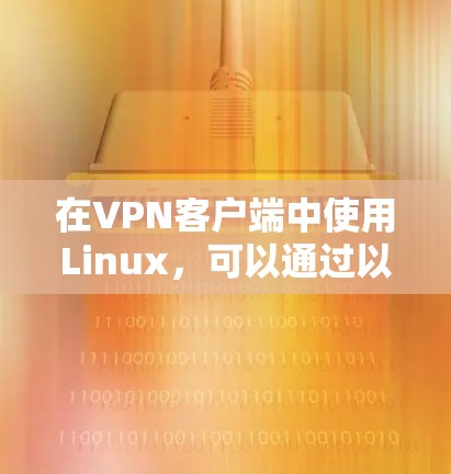 在VPN客户端中使用Linux，可以通过以下步骤逐步操作