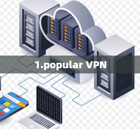 1.popular VPN