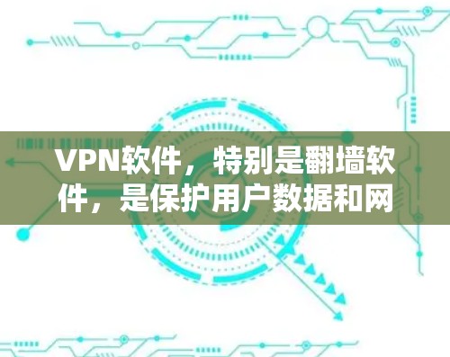 VPN软件,特别是翻墙软件,是保护用户数据和网络安全的重要工具。以下是关于这些软件的详细信息 VPN软件,特别是翻墙软件,是保护用户数据和网络安全的重要工具。以下是关于这些软件的详细信息