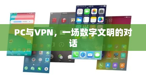 PC与VPN，一场数字文明的对话